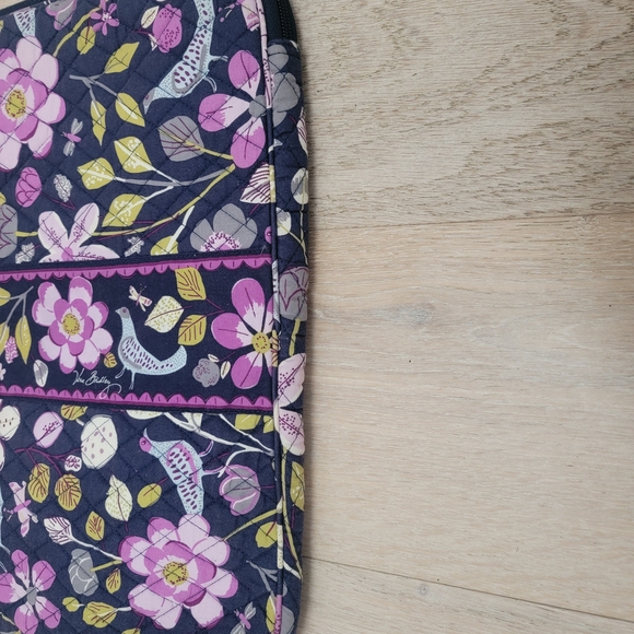 Vera Bradley Geometric Floral Laptop Sleeve - Picture 12 of 13